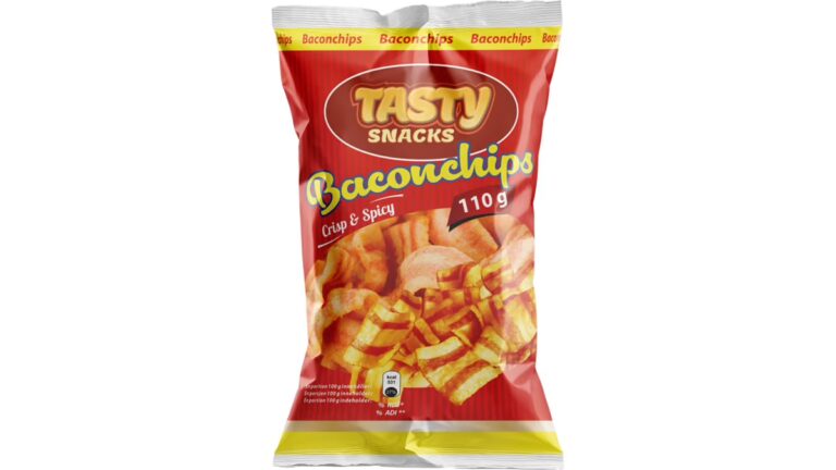 Baconchips – Tasty Snacks 110g