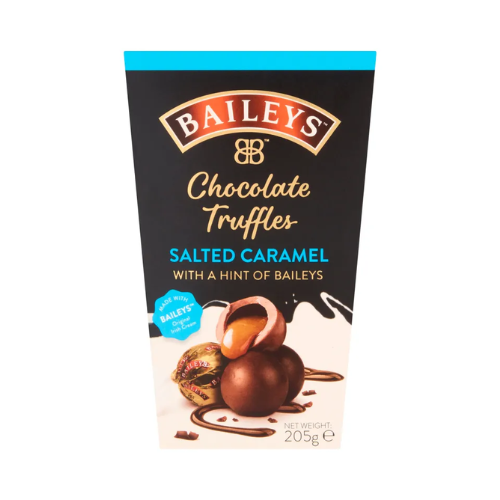 Baileys Chocolate Truffles Salted Caramel Box 205g