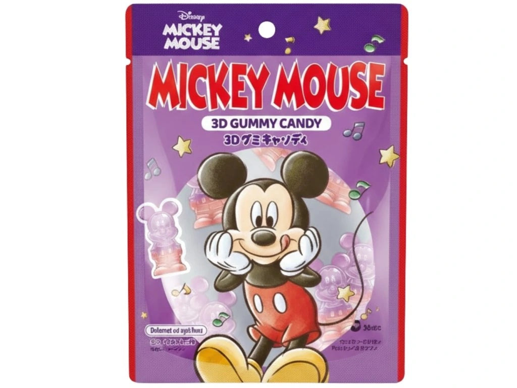 Baiwei & Disney Mixed Fruit Mickey 3D Shaped Gummy 70g