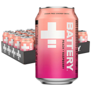 Battery Peach Raspberry 330ml