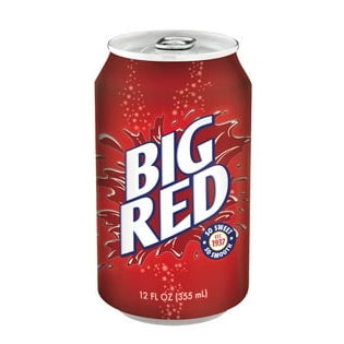 BIG RED Soda 355ml (US)