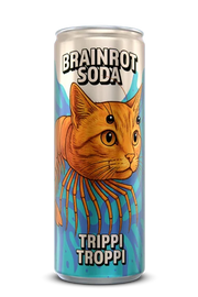Brainrot Soda Trippi Troppi 250ml