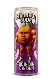 Brainrot Soda Udin Din Din Dun 250ml