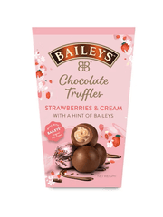 Baileys Chocolate Truffles Strawberries & Cream Box 205g