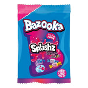 Bazooka Splashz Berry Blast Bag 120g