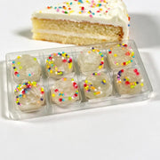 Birthday Cake Crystal Candy Kohakutou Rose Treat Box