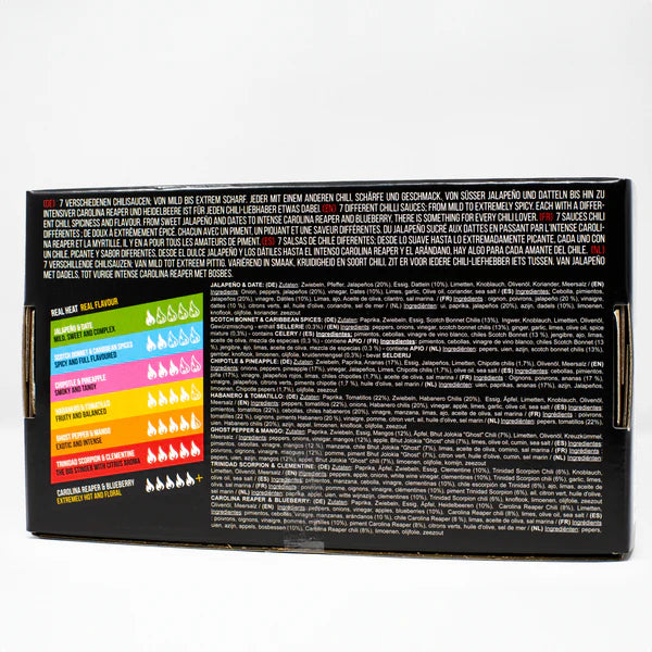 Crazy Bastard 7 Sauce Set