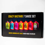 Crazy Bastard 7 Sauce Set