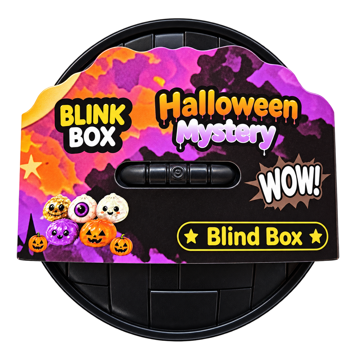 Blink Box Halloween Mystery Squishy – Limited Edition 2026