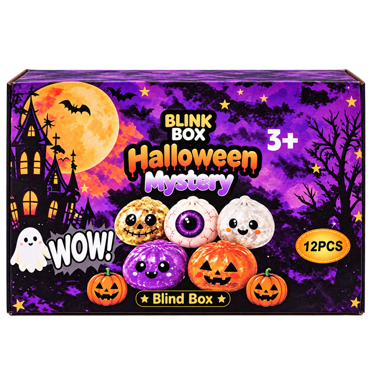 Blink Box Halloween Mystery Squishy – Limited Edition 2026