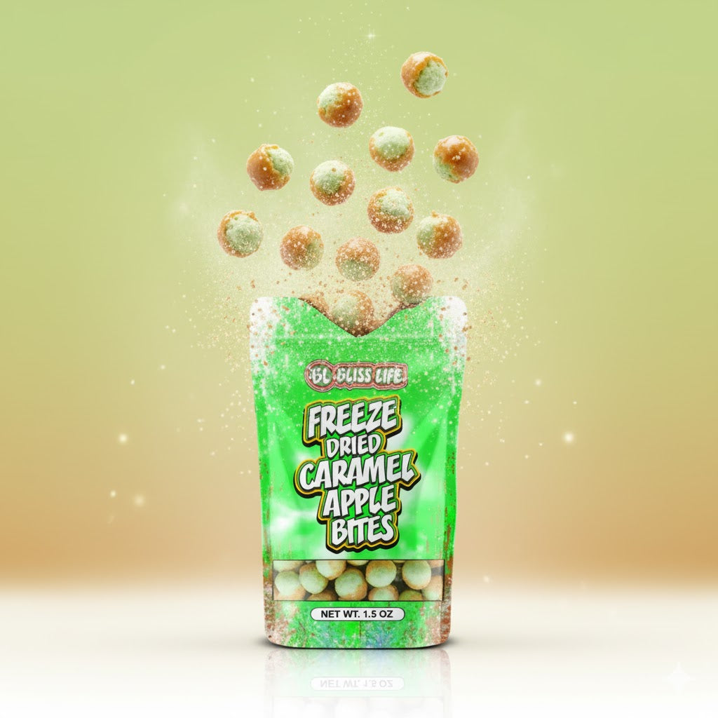 Bliss Life Freeze Dried Caramel Apple Bites 43g