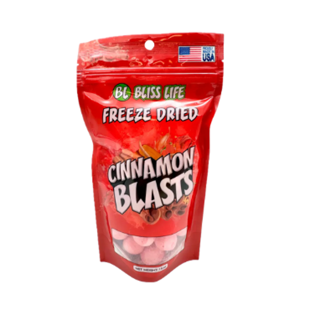 Bliss Life Freeze-Dried Cinnamon Blasts 43g
