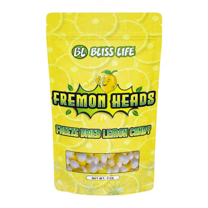 Bliss Life Freeze Dried Fremon Heads 85g
