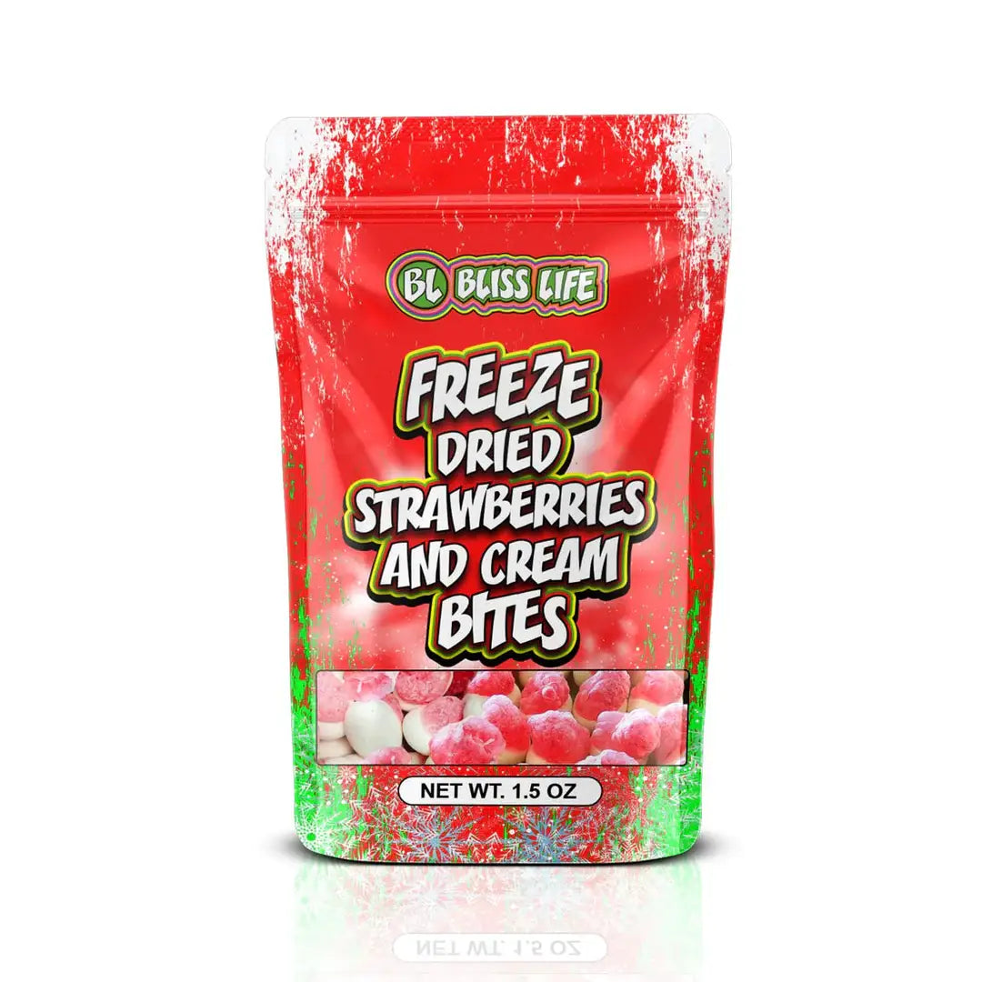 Bliss Life Freeze Dried Strawberries & Cream 43g