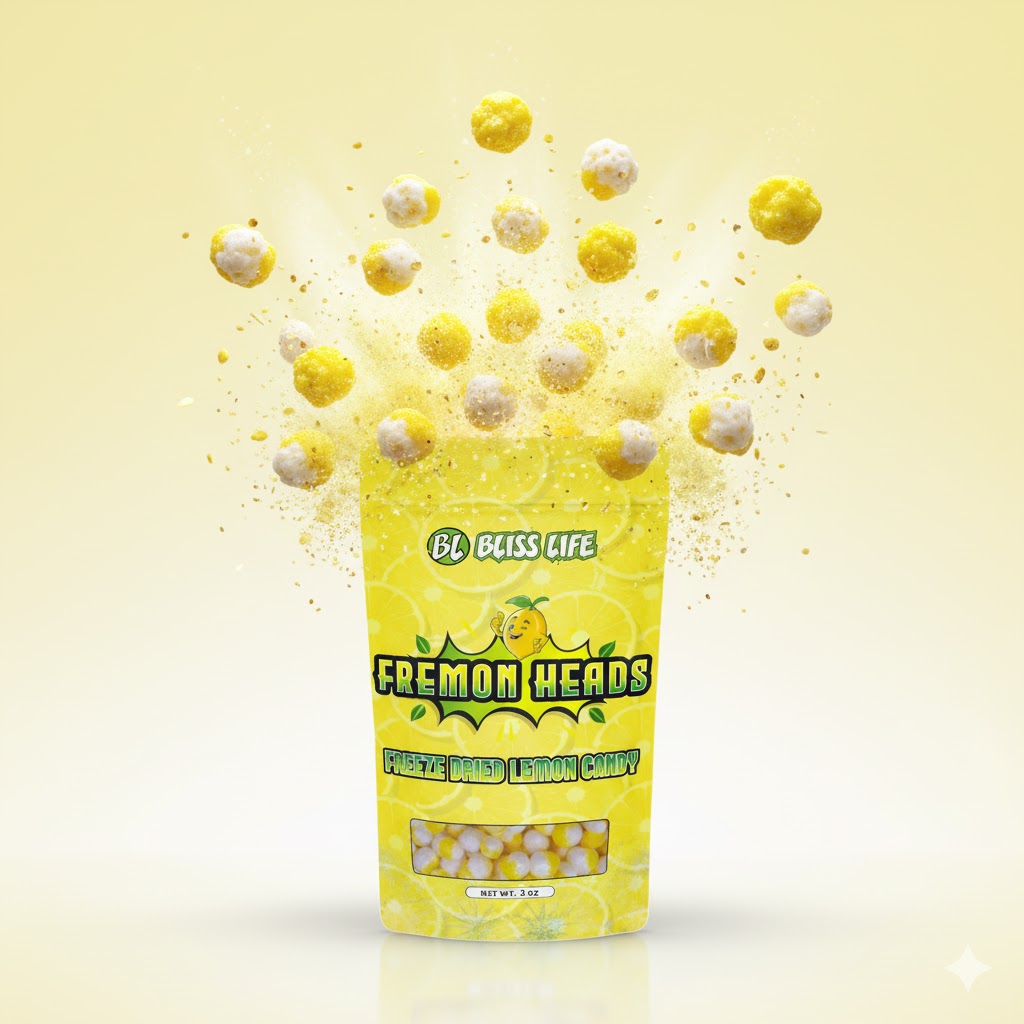 Bliss Life Freeze Dried Fremon Heads 85g