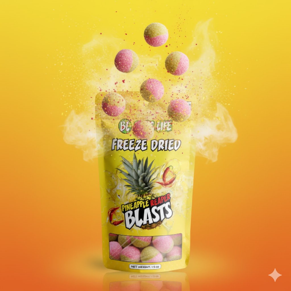 Bliss Life Pineapple Reaper Blasts 43g
