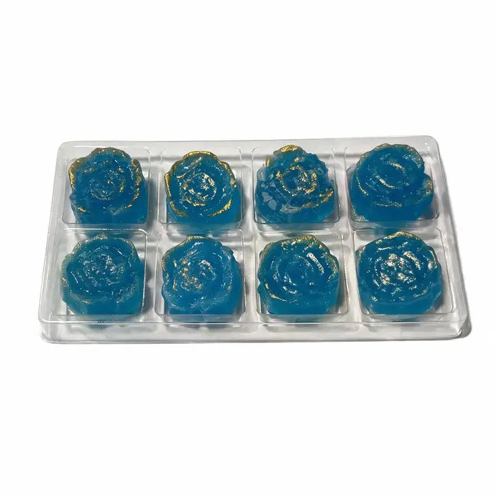 Crystal Candy Blue Raspberry  – Roseformet Viral TikTok Crystal Candy