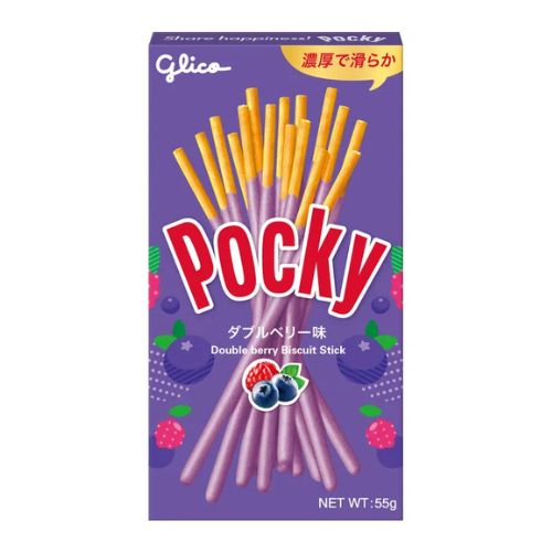 Pocky Blueberry Raspberry 55g