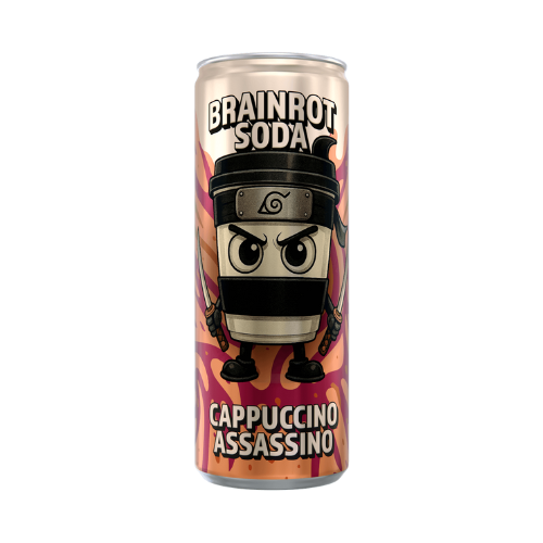Brainrot Soda Cappuccino Assassino 250 ml