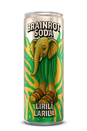 Brainrot Soda Lirili Larila 250ml