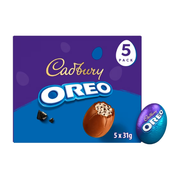 Cadbury Oreo Egg 5-pack 155g