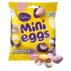 Cadbury Mini Eggs Bag 74g