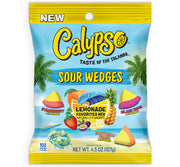 Calypso Sour Wedges Lemonade Favorites 127g
