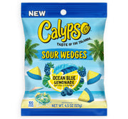 Calypso Sour Wedges Ocean Blue Lemonade 127g