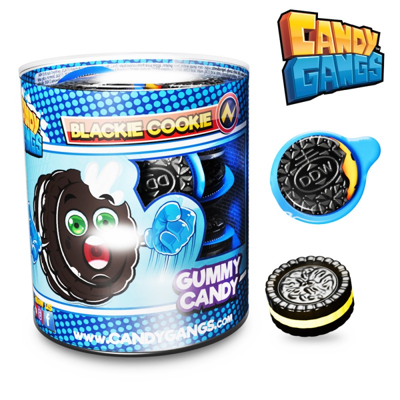 Candy Gangs Blackie Cookie 10g