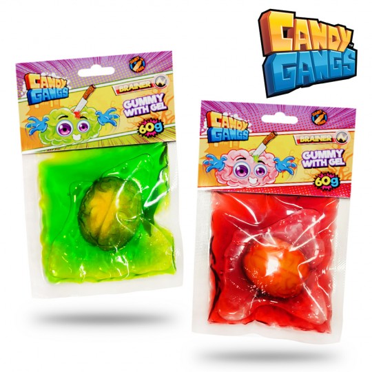 Candy Gangs Brainer – Hjernegodteri i Gel 60 g