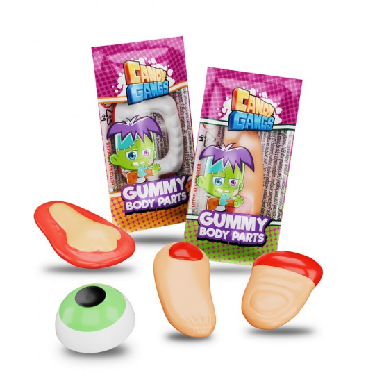 Candy Gangs Franky-Stein – Halloween Gummy 10 g