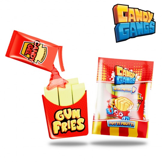 Candy Gangs Rita Frites 24g
