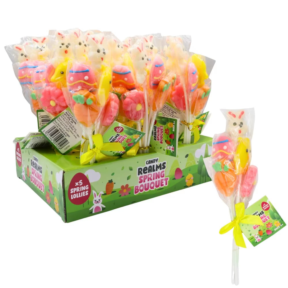 Candy Realms Easter Bouquet 50g