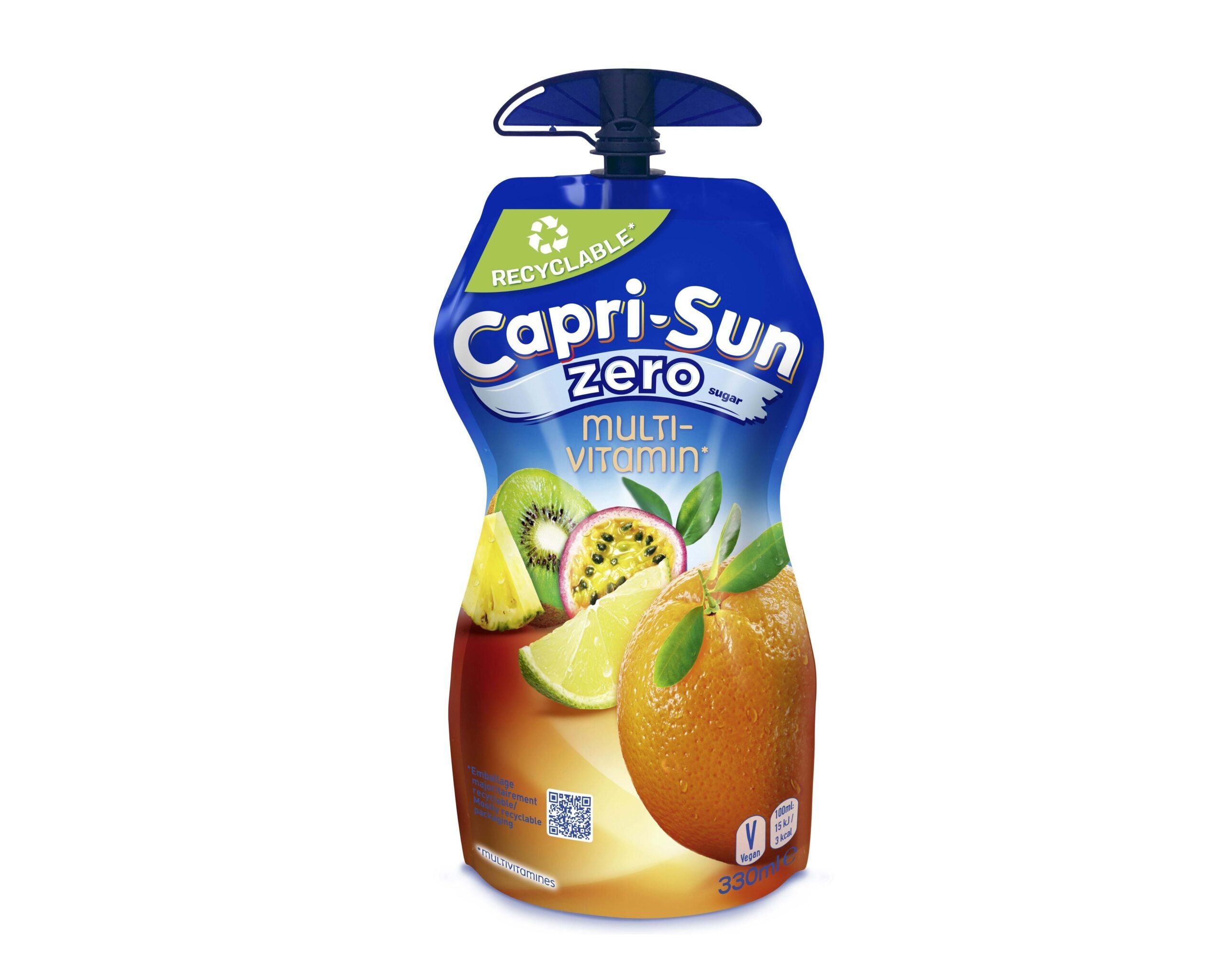 Capri-Sun Multivitamin Zero 330ml