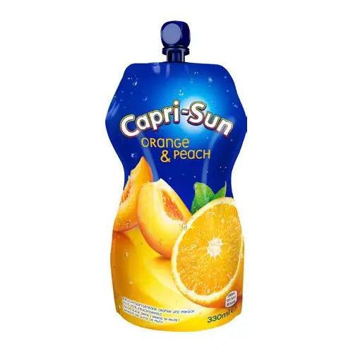 Capri-Sun Orange & Peach 330ml