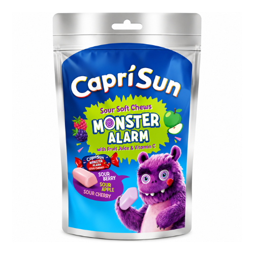 Capri-Sun Soft Chews Monster Alarm 147g