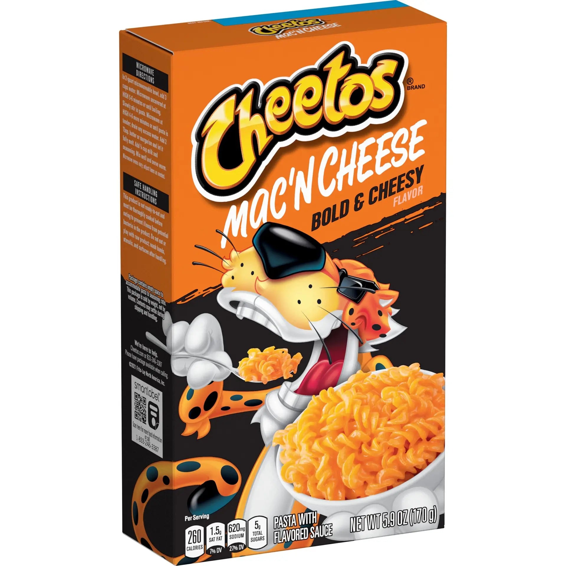 Cheetos Mac And Cheese Bold & Cheesy 167g