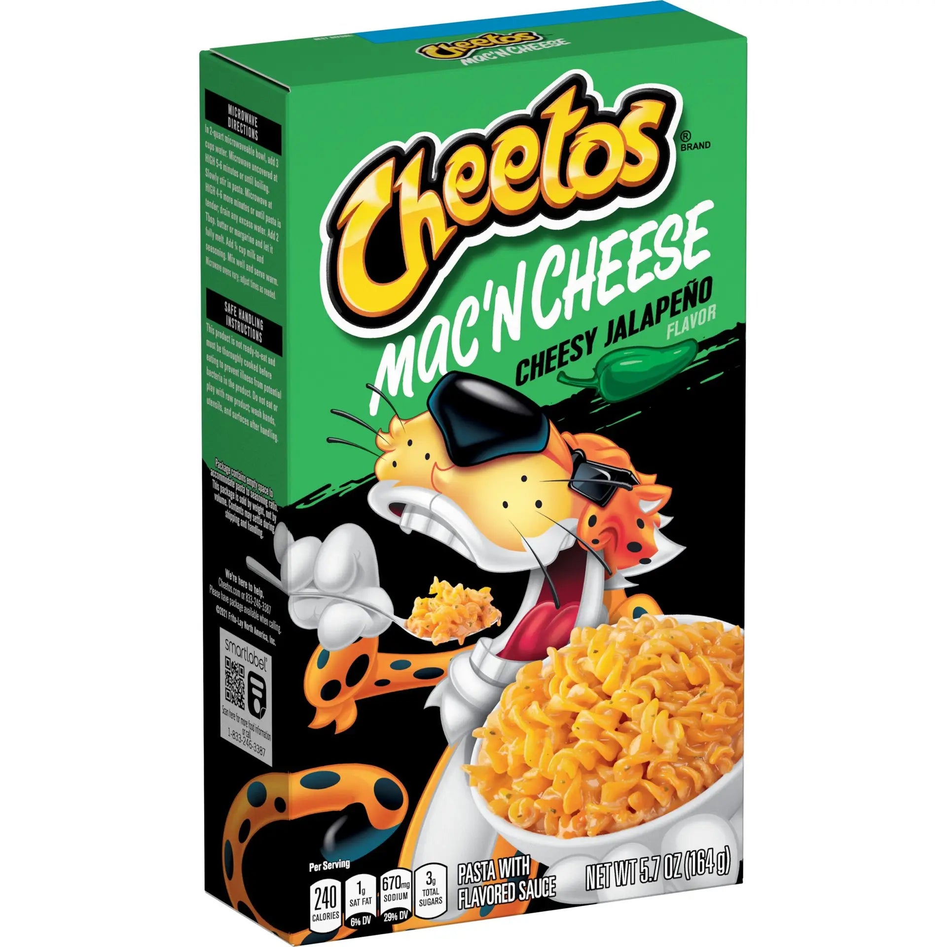 Cheetos Mac and Cheese Cheesy Jalapeno 162g