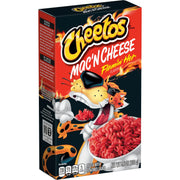 Cheetos Mac And Cheese Flamin Hot 160g