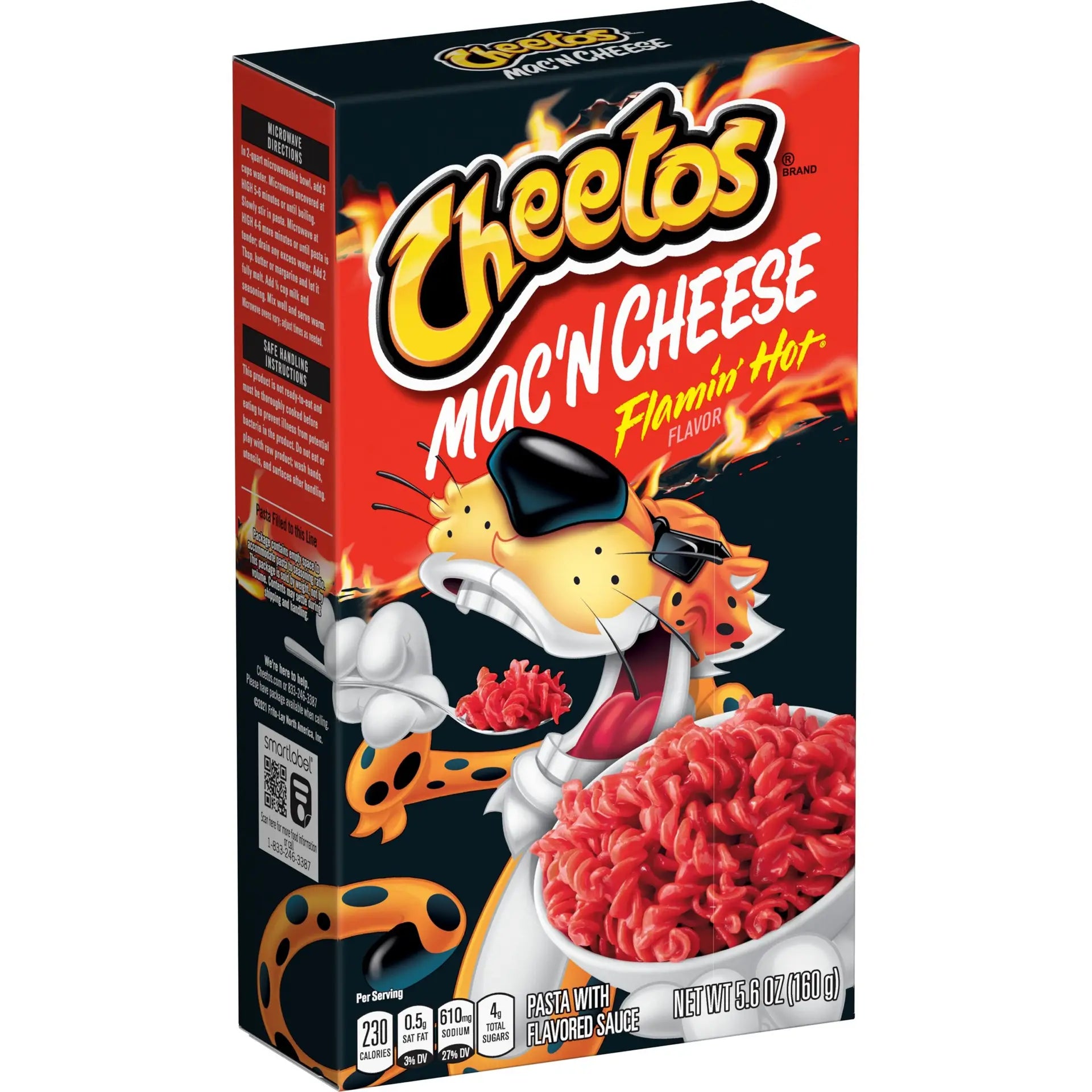 Cheetos Mac And Cheese Flamin Hot 160g