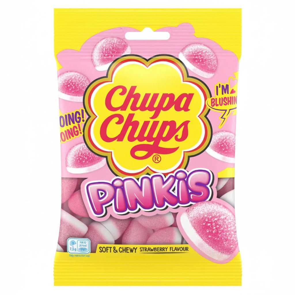 Chupa Chups Pinkis Bag 90g