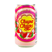 CHUPA CHUPS Sparkling Strawberry and Cream Flavour 345ml