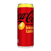 Coca Cola Zero Lemon 330ml