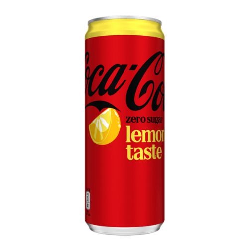 Coca Cola Zero Lemon 330ml