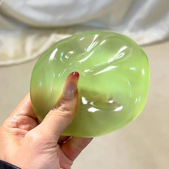 Coconut Oil Ball Squishy
