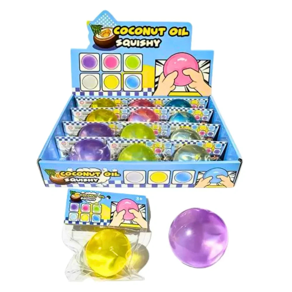 Coconut Oil Ball Squishy