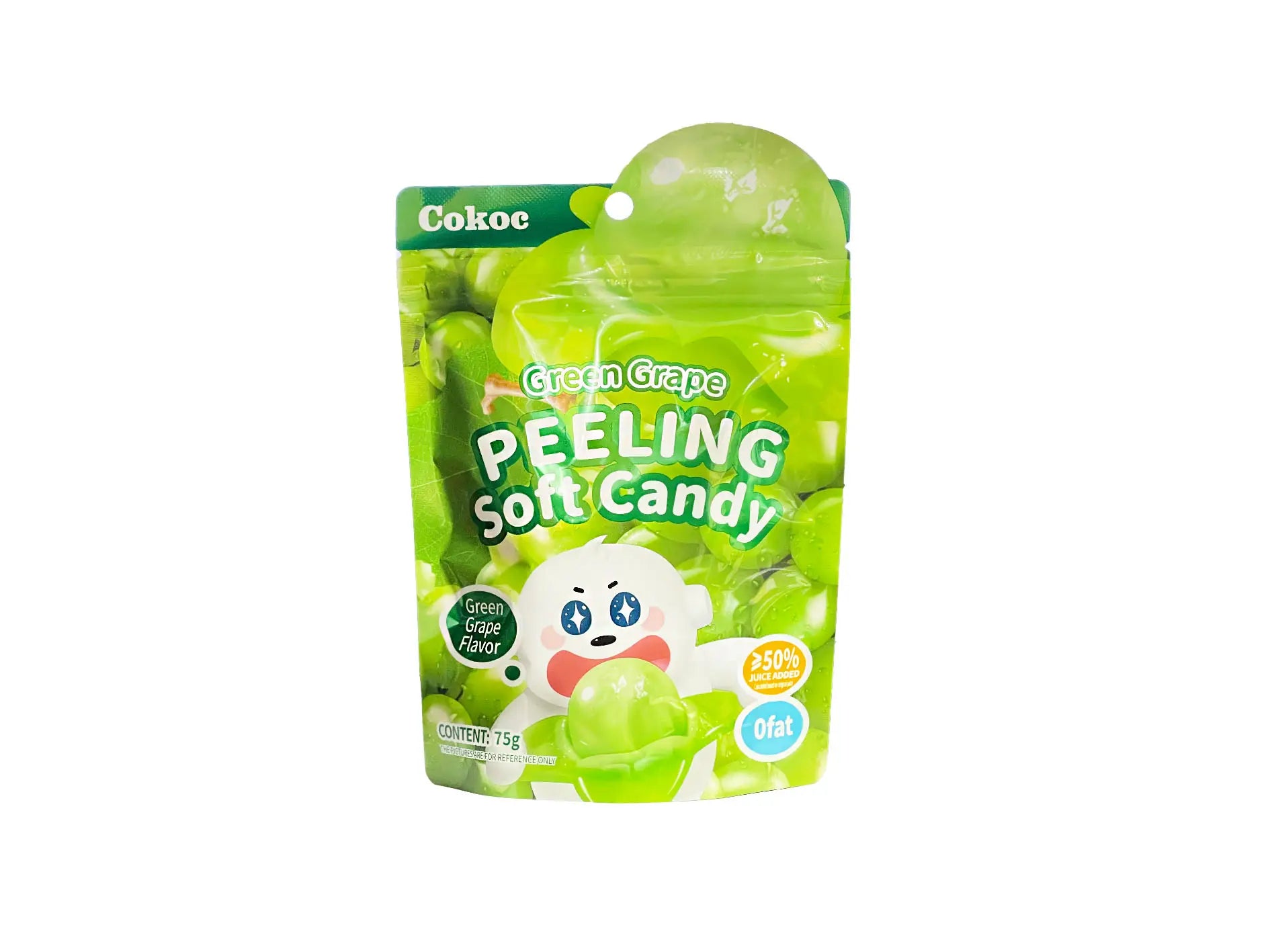 Cokoc Peeling Soft Candy Green Grape 75g