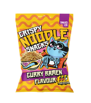 Crispy Noodle Curry Ramen Snack 60g