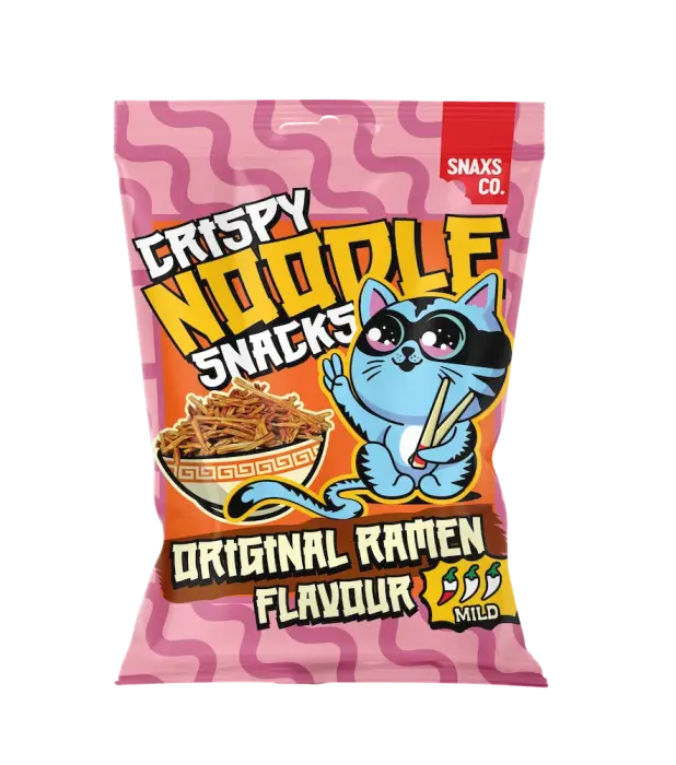 Crispy Noodle Original Ramen Snack 60g