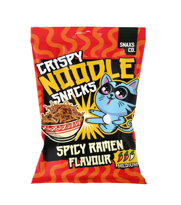 Crispy Noodle Spicy Ramen Snack 60g